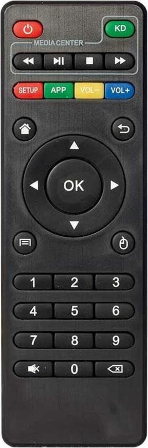 Hk1 Tv Box Mini Android 8.1 Uyumlu Kumanda 