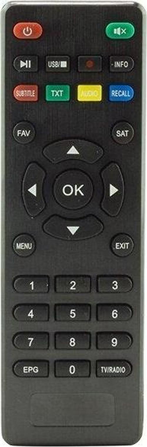 HOMETECH HD UYDU ALICISI KUMANDASI 