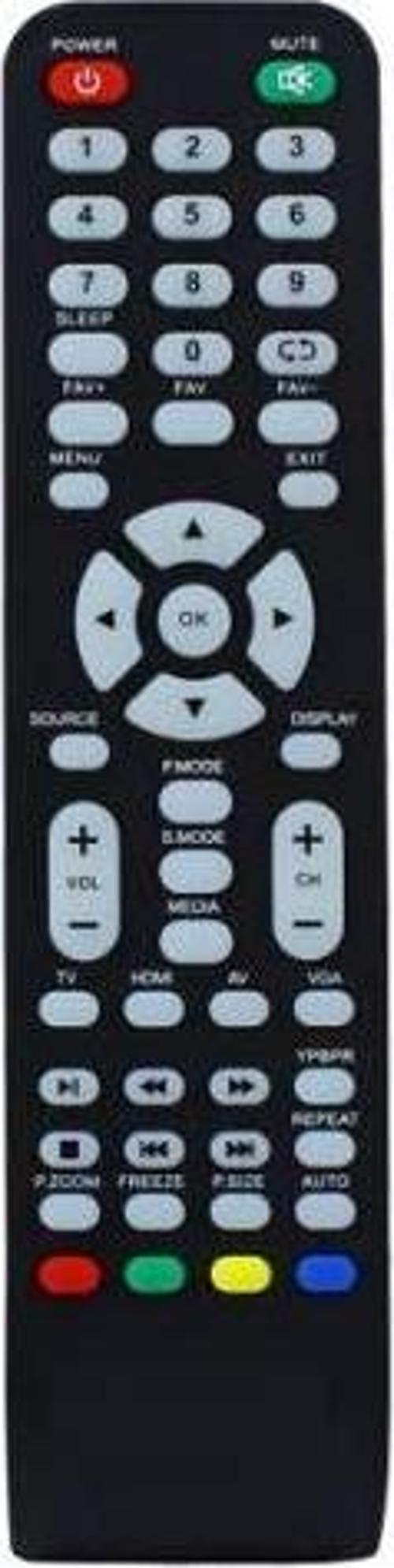 Jameson Js-2255 Led Tv Kumandası