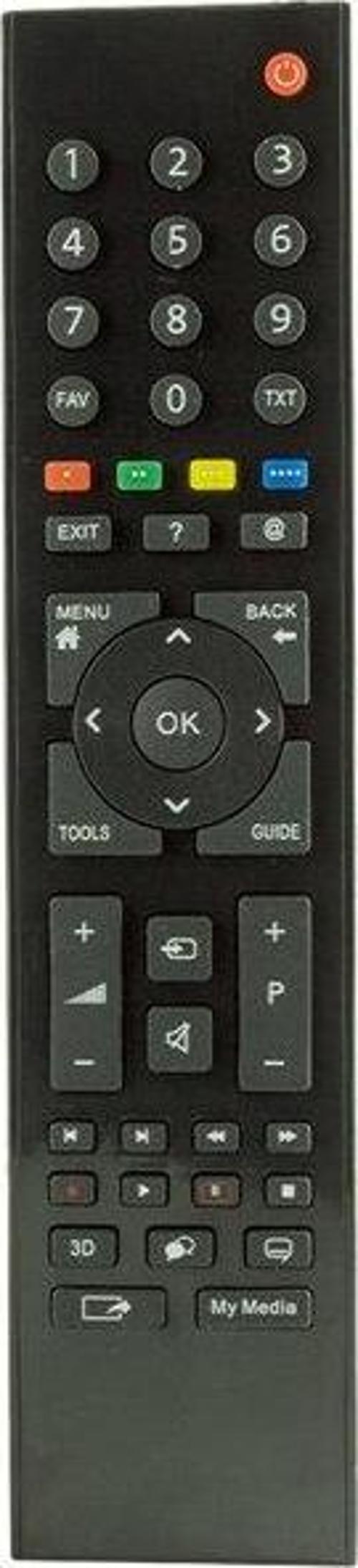 Beko B43L 6760 5B Led Televizyon Kumandası