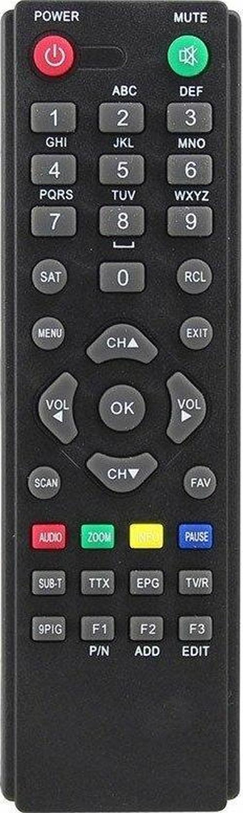KYOTO KY-5555 Mini Scart Uydu Alıcısı Kumandası