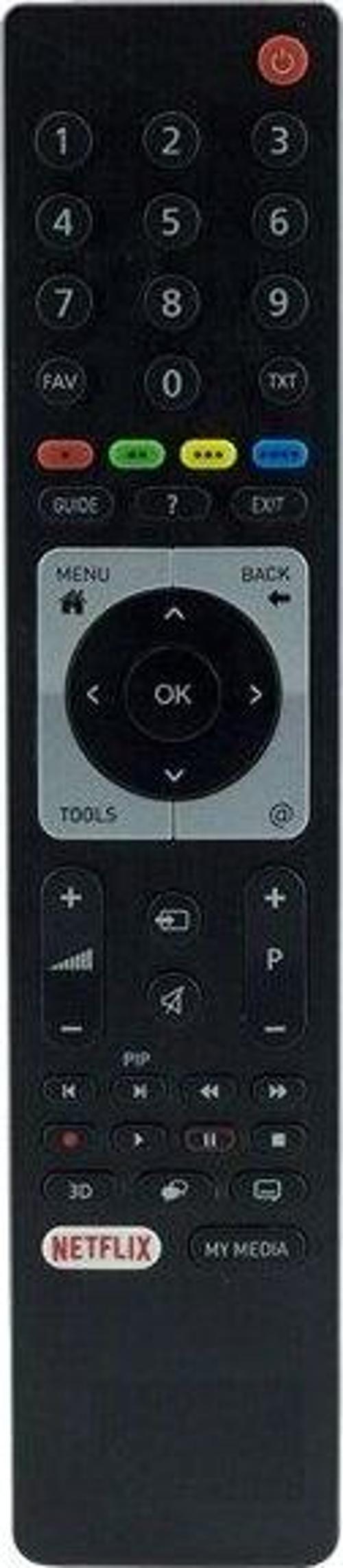 Beko B49L 9785 5S QUATRO UHD  Yedek Kumanda
