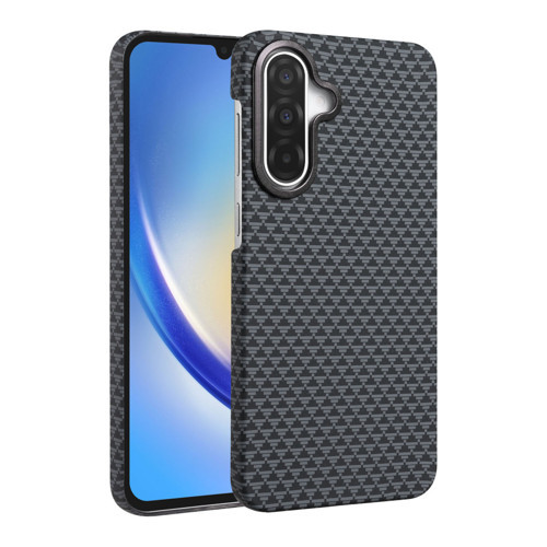 Samsung Galaxy A17 Kılıf Vega Magsafe Karbon Desen Kapak
