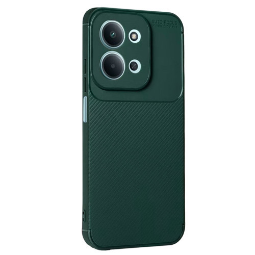 Xiaomi Redmi 15C 5G Kılıf Focus Carbon Silikon Kapak
