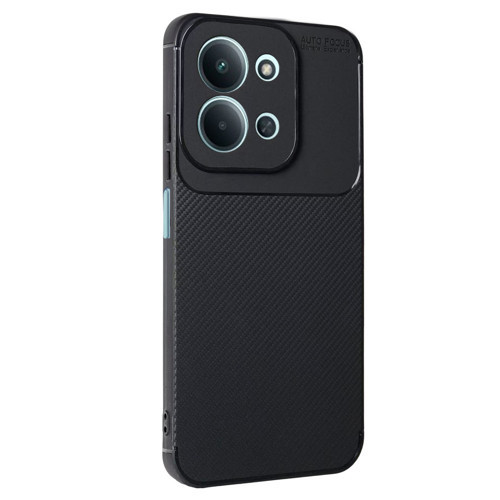 Xiaomi Redmi 15C 5G Kılıf Focus Carbon Silikon Kapak