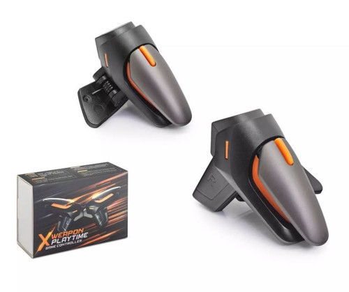 HDX3584 Mobil Oyun Kontrol Aparatı L1 R1 Turbo Buton - Siyah