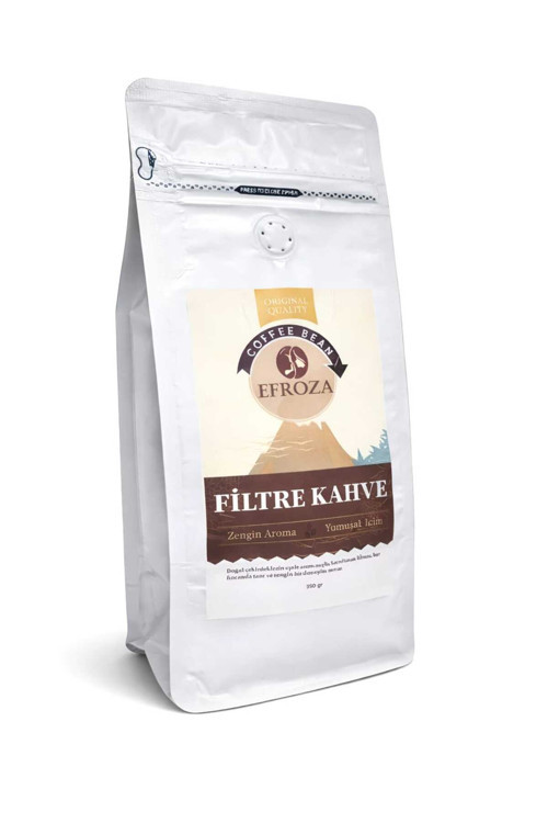 %100 Arabıca Filtre Kahve Öğütülmüş 500Gr