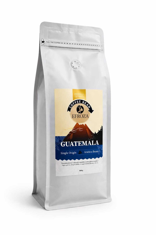 Guatemala %100 Arabıca Çekirdek Kahve