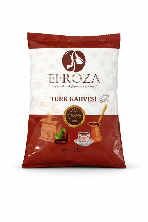 Türk Kahvesi 100Gr, %100 Arabıca