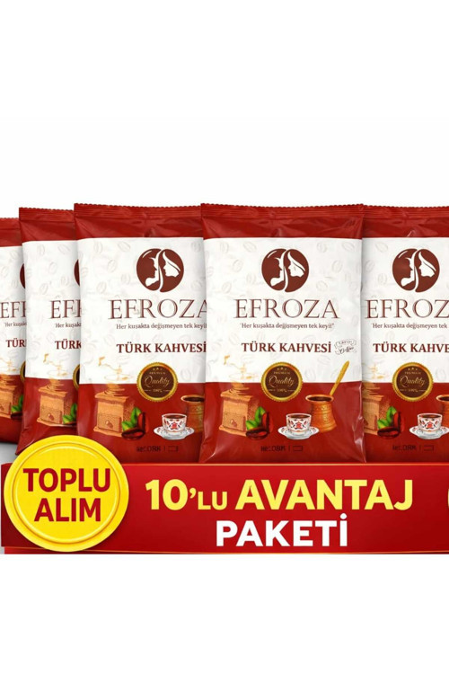 Türk Kahvesi 100 Gr (10 Adet)