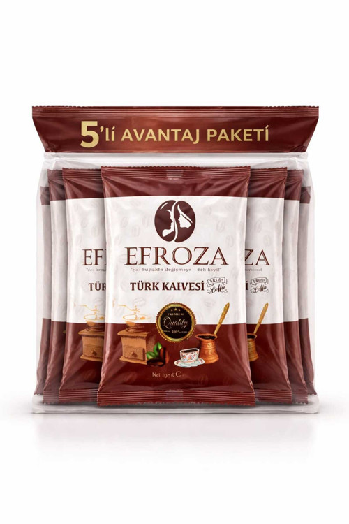 Türk Kahvesi 100Gr (5'Li Avantaj Paket)