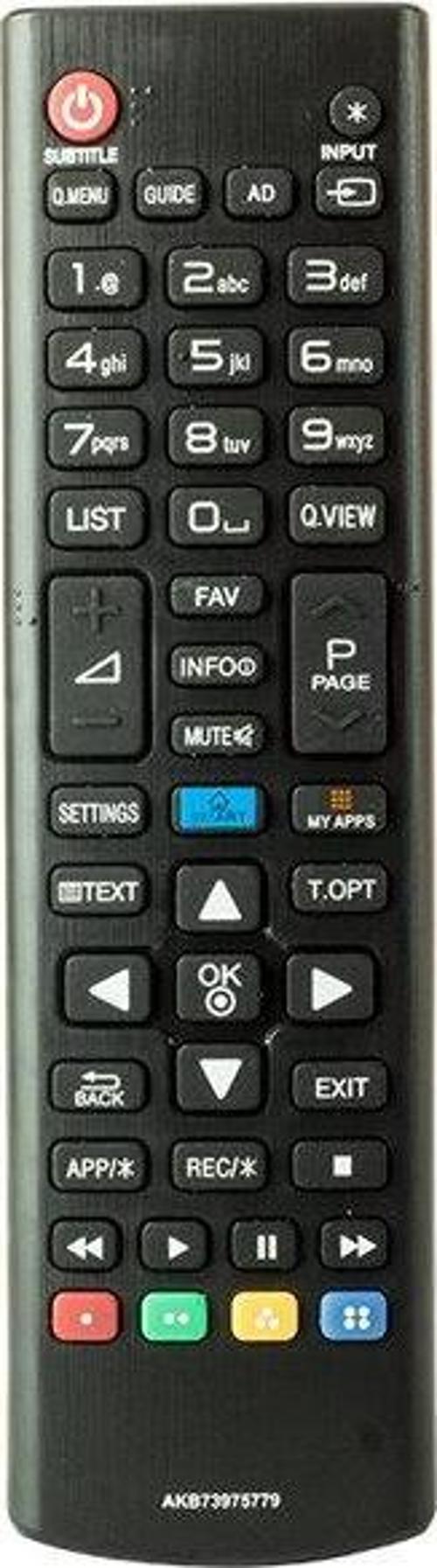 LG AKB74475406  Smart  LED TV KUMANDASI 