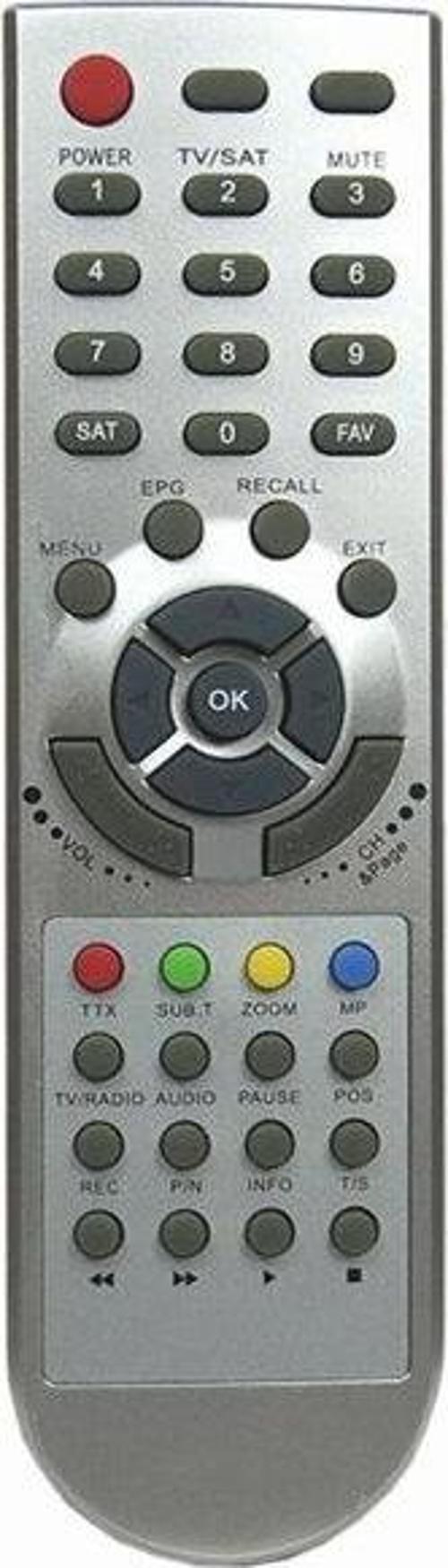 CVS 8100 Uydu  Kumanda 