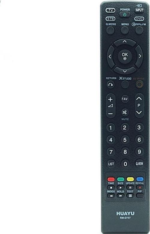 LG Üniversal Led-lcd Tv Kumanda - Rm-d757
