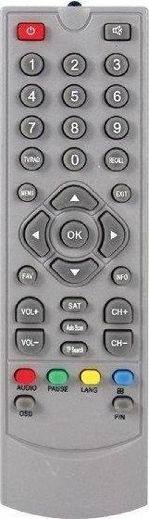 CVS Uydu Alıcısı Kumandası 