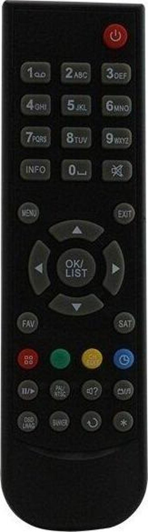 MAGBOX HANDY UYDU Alıcısı Kumandası 