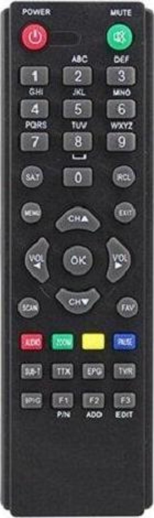 MAGBOX KİNG SD SCART UYDU ALICISI KUMANDASI