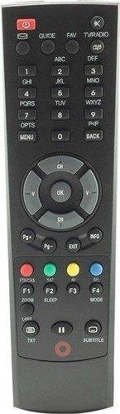 Digitürk DCR DT 5003 Kumanda