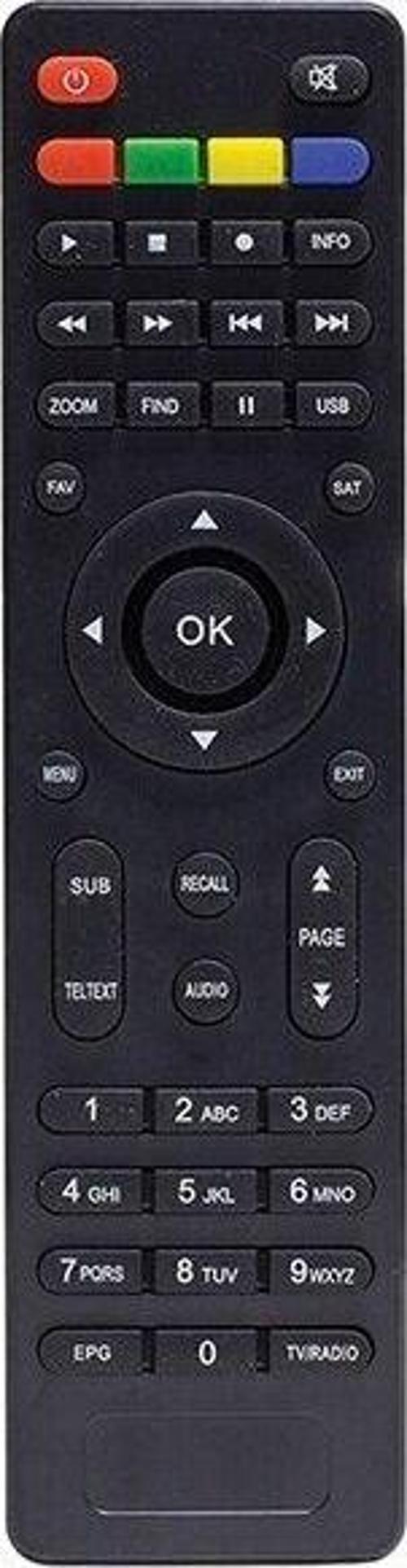 MAGBOX SIGMA-ORBİT Uydu Alıcısı Kumandası