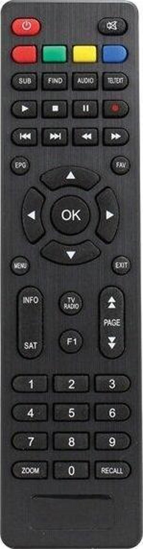 MAGBOX URANUS Uydu Alıcısı Kumandası 