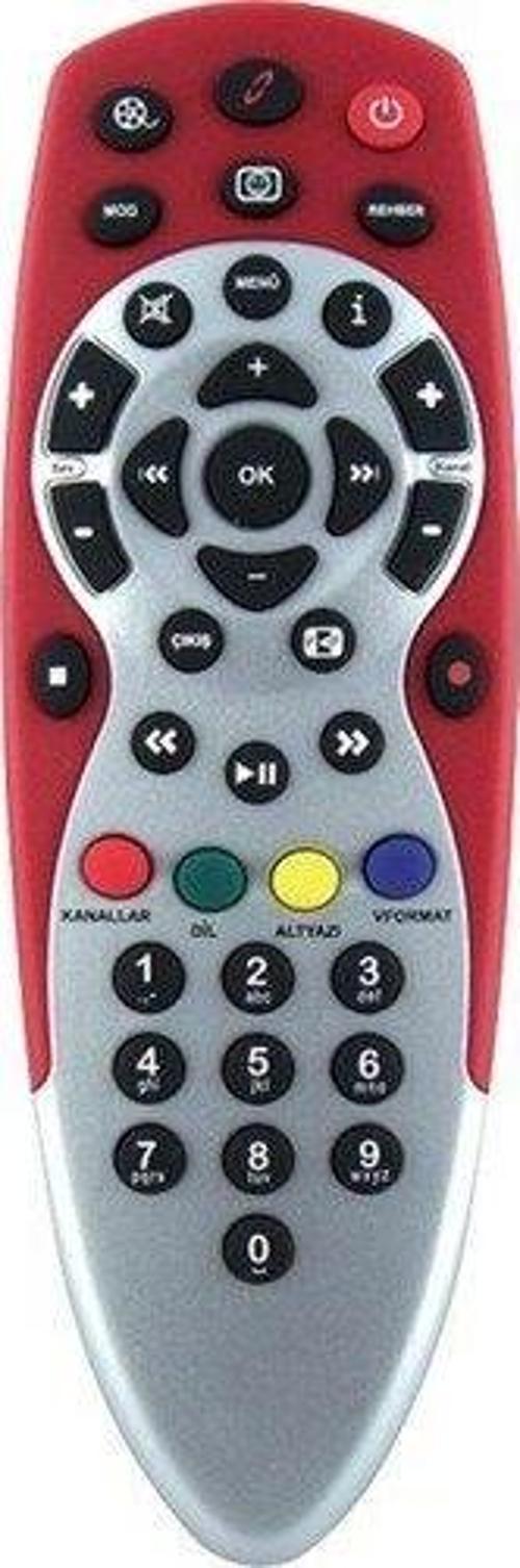 Digitürk DT 7103 HD Kumanda