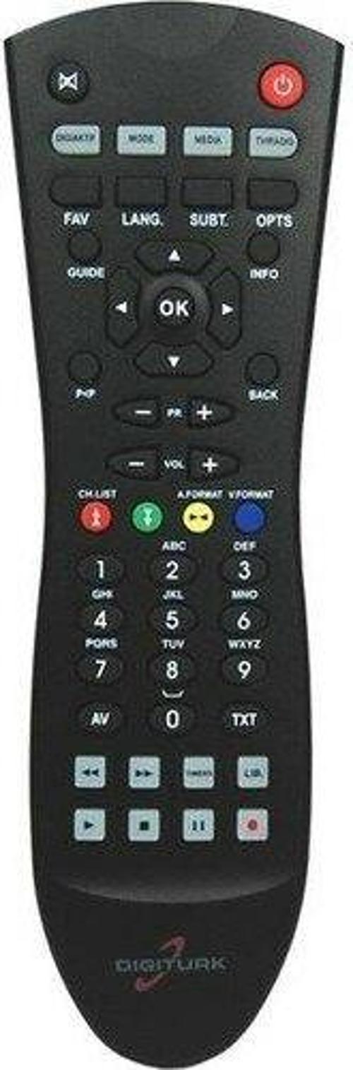 Digitürk DT 8003 Uyumlu Kumanda 