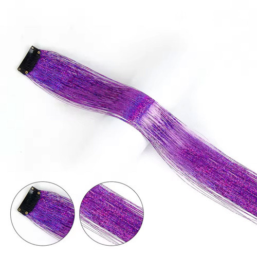 Klipsli Hair Tinsel Simi / HTK13