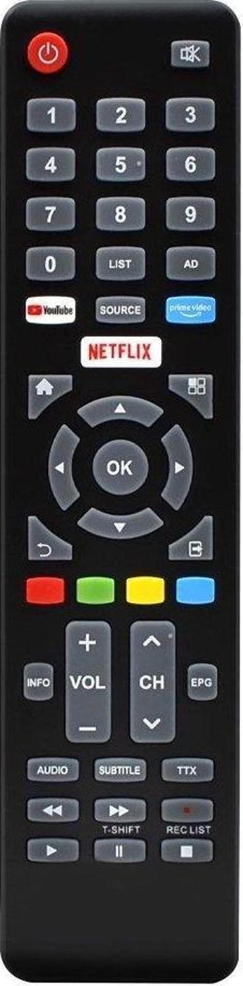 Dijitsu 4K Android Smart TV Kumandası