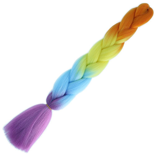 Afrika Örgülük Ombreli Sen 100 Gr. / Tcu / Sarı / Açık Mi / Mor