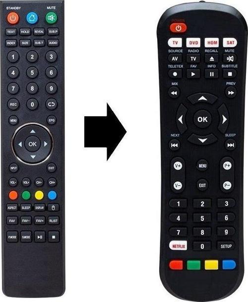 Dijitsu DJTV55M 4K Android Smart LED Tv Kumandası - Eşdeğer