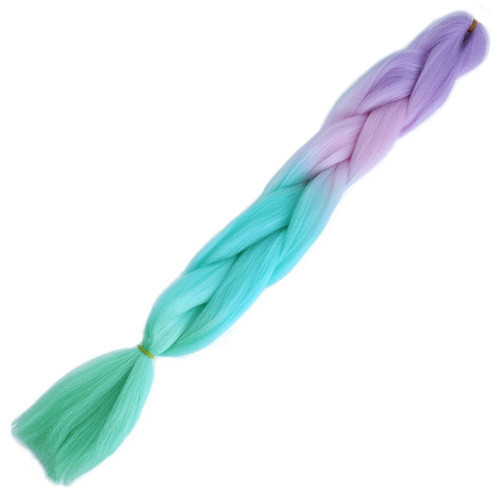 Afrika Örgülük Ombreli Sen 100 Gr. / Lila / Pembe / Turkuaz Mi / Soft Yeşil