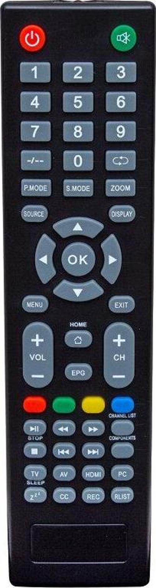 Dijitsu Uydu Alıcılı Led Televizyon Kumandası