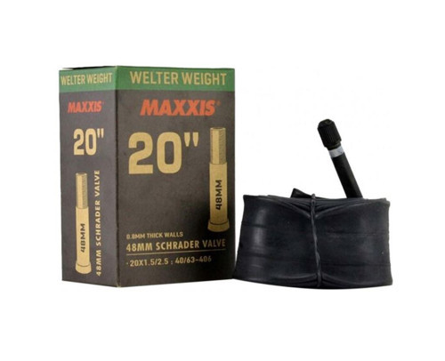 20x1.50-2.50 Welter Weight İç Lastik Kalın Sibop 48mm