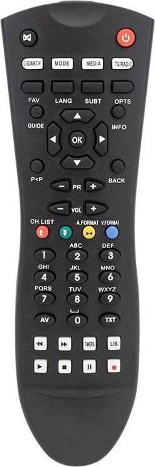 D-Smart HD Uydu Alıcısı Kumandası