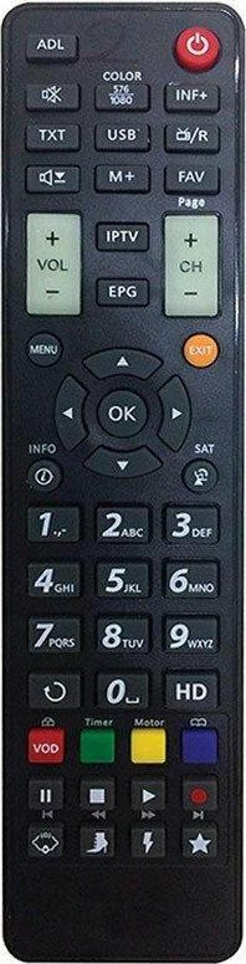 NEXT 2053 HD Uydu Alıcısı Kumandası