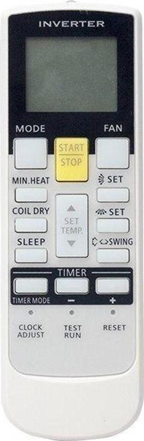 FUJİTSU AR-RA1J1E.AR-RAE3E.AR-RAE4E.AR-RAH2E.AR-RAE7E Kumanda