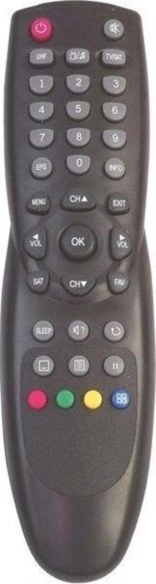 Goldmaster 76500 Uydu Receiver Kumandası