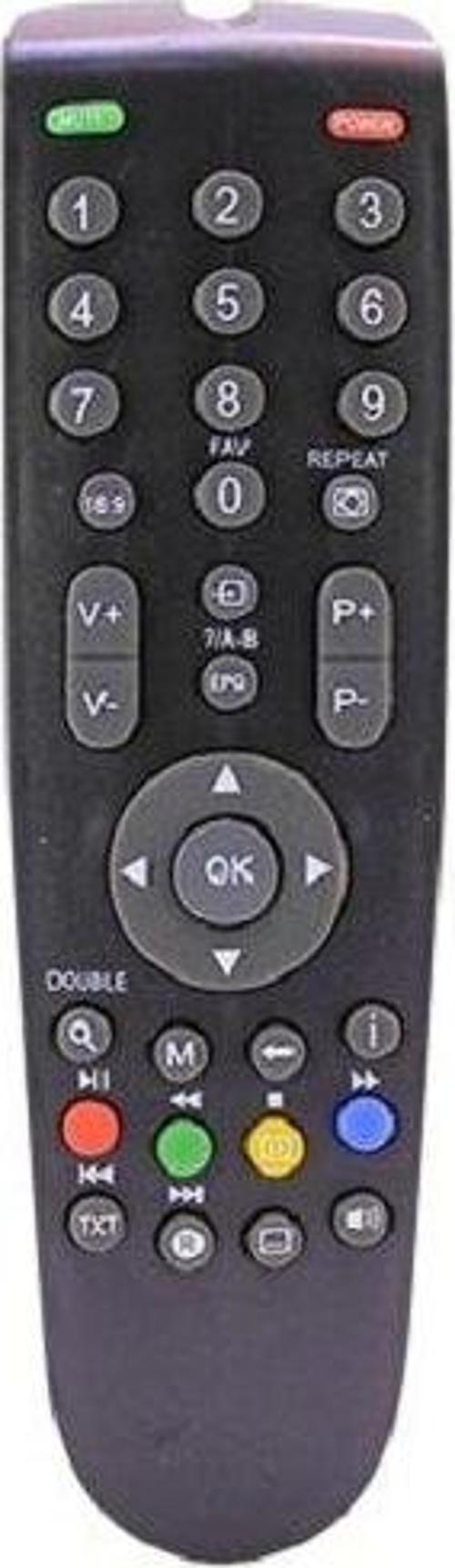 Grundig 22 VLE 4537 WG Uyumlu Full Hd Televizyon Kumandası