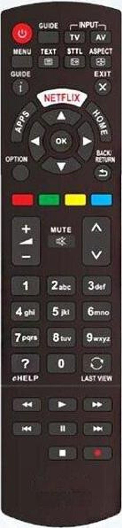 Panasonic TC-L50ET60 Uyumlu Kumanda