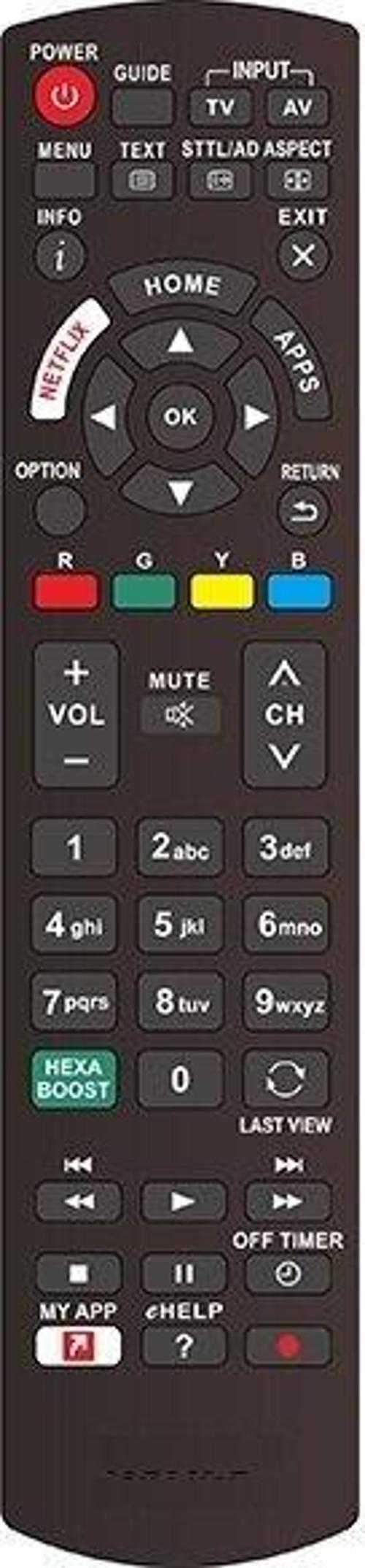Panasonic TH-50CS610A TV  Kumanda