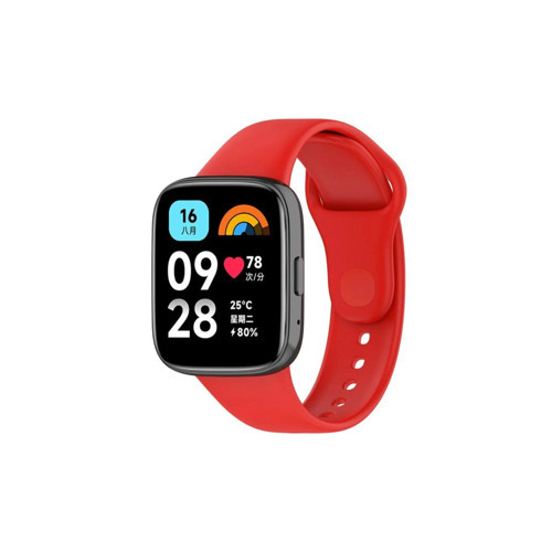 Watch 3 Active Klasik Kordon - Kırmızı