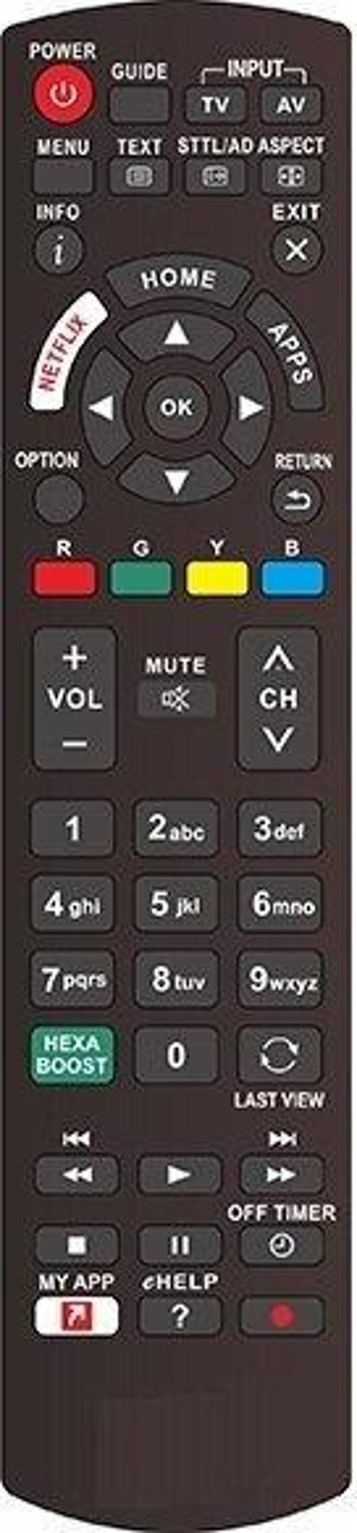 Panasonic TX40EX610E TV Kumanda