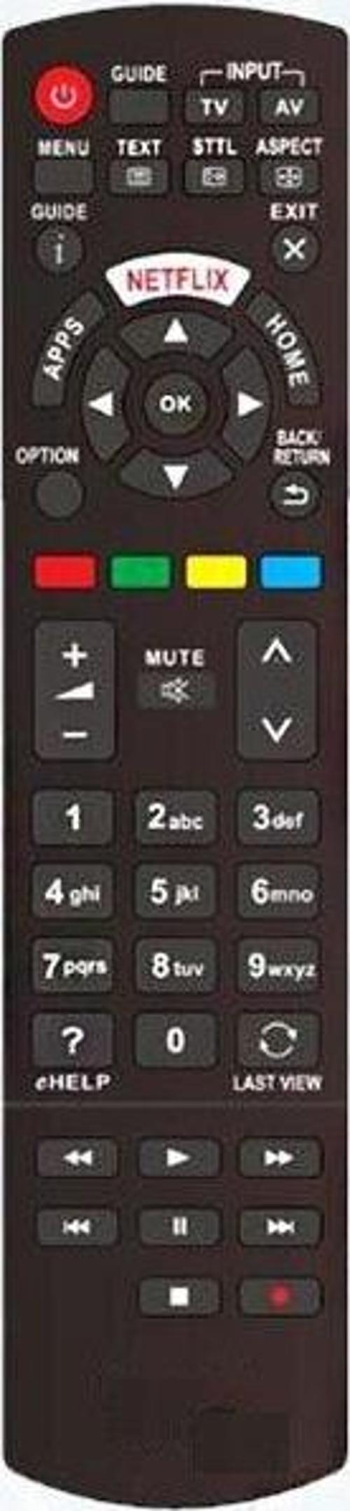 PANASONİC TX-49DS503 TV Kumanda