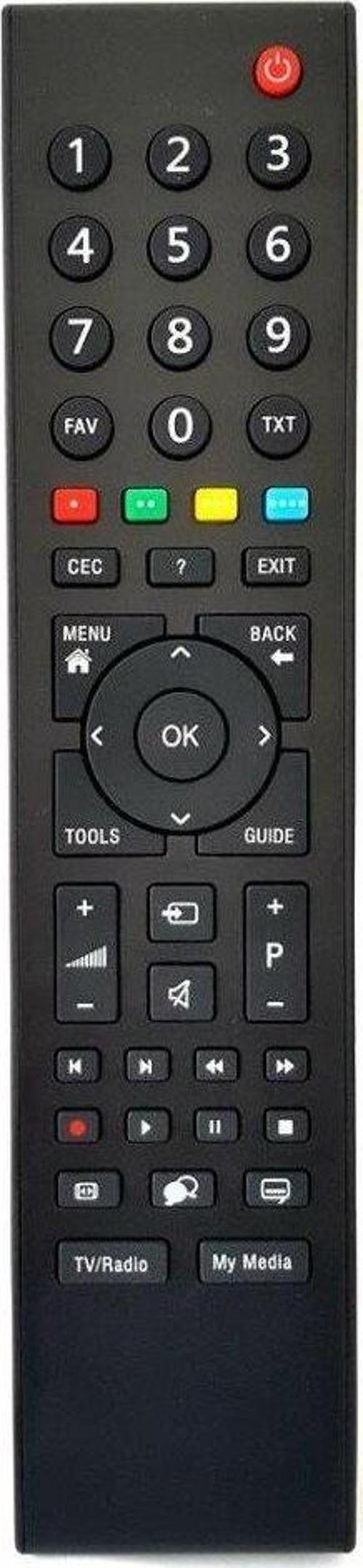 Grundig 43 VLE 5537 BG Tv Kumandası