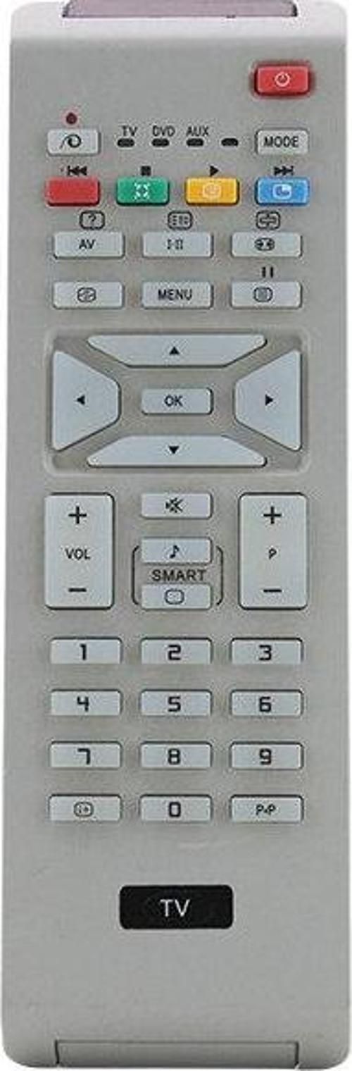 PHİLİPS  15PF4121/58 Uyumlu Flat Televizyon Kumandası