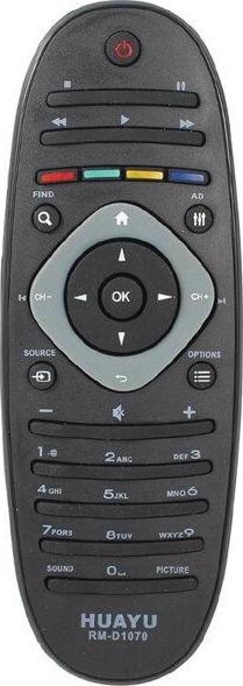 Philips  19PFL3606H/12 Uyumlu Lcd Televizyon Kumanda