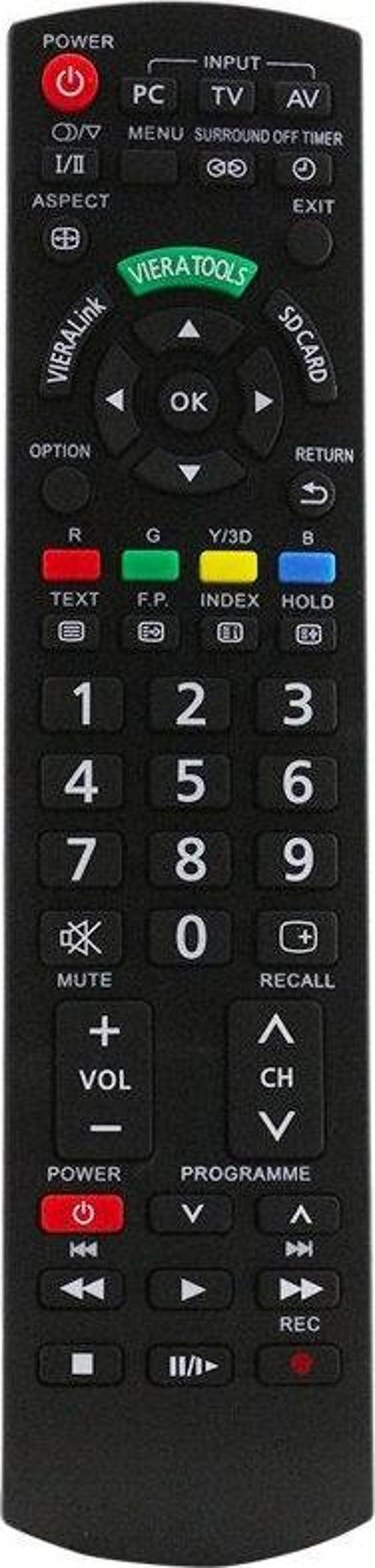 Panasonic Viera TH-L42E6D LED TV  Kumanda