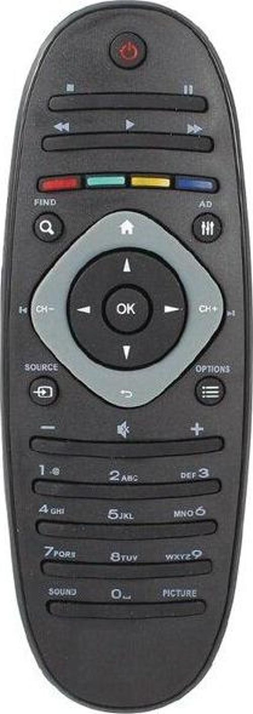 Philips  32PFL3406H/12 Uyumlu Televizyon Kumandası