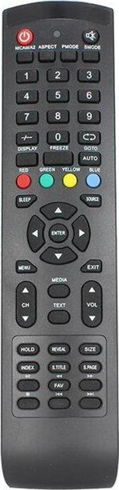 PEAQ Led Televizyon Kumandası 