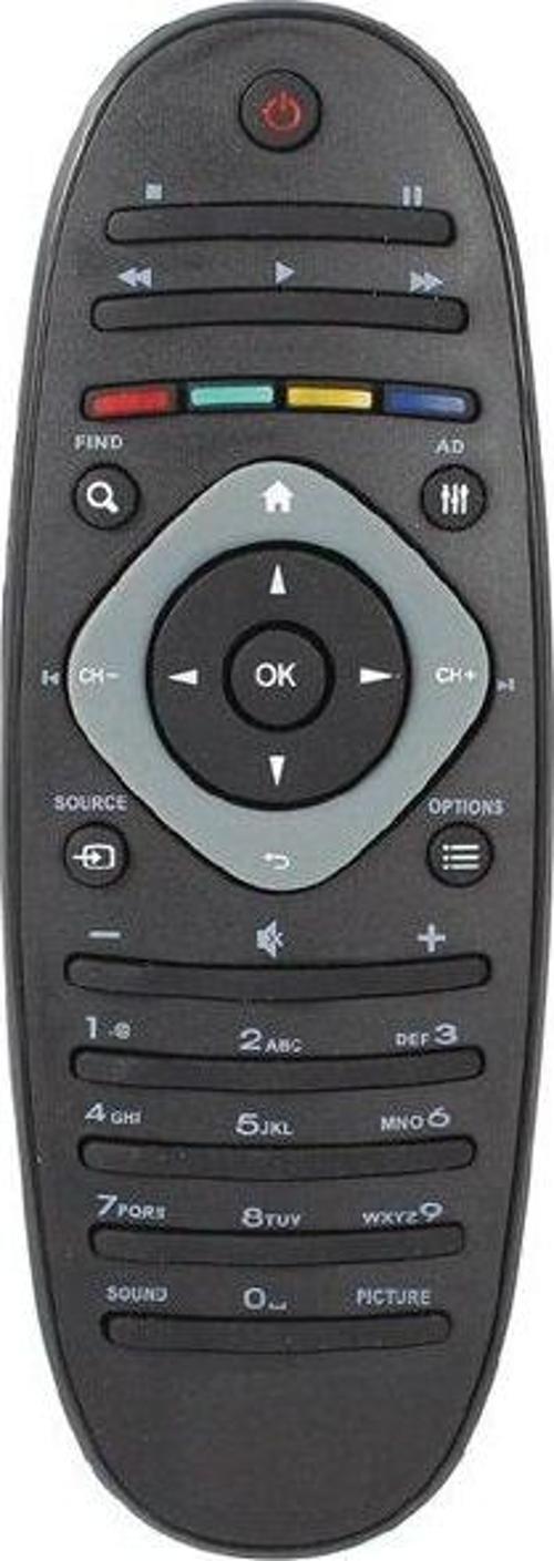 Philips  32PFL6606H/12 Led Televizyon Kumandası